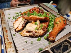 绿茶葱香烤鸡-绿茶餐厅(布吉万象汇店)