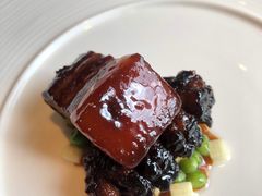金蒜鳝筒红烧肉-上海和平饭店龙凤厅 Dragon Phoenix