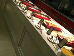 -海口绿发希尔顿酒店-田园汇自助餐·三文鱼·海鲜