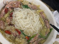 酸菜虾姑-无招牌