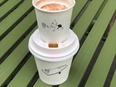 燕麦牛奶拿铁-Seesaw Coffee(上生新所店)