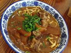秘制红烧牛肉面-陈八两面家(华孚写字楼店)