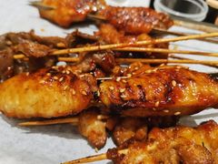 -宝记烧烤·碳锅羊肉·羊蝎子火锅·夜食社(文体路创始店)