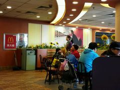 -麦当劳(郑州银基店)