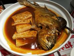 黄鱼豆腐-西贝莜面村(当代商城店)