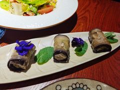 茄子卷配核桃酱-格鲁·秀色Georgia’s Feast