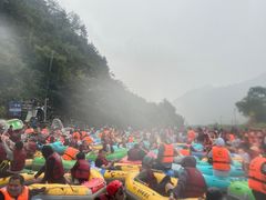 -龙井峡漂流