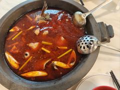 -安吉美渝石锅鱼(芜园西路店)