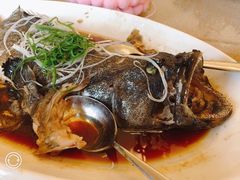 红烧黑头鱼-中山路壹号传奇club·啤酒花园餐厅