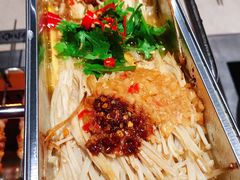 锡纸盒子金针菇-丰茂烤串(金源店)