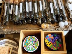 茉莉花冰淇淋-茶是一枝花泡茶店