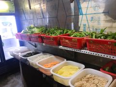 自助调料区-重庆特色冷锅鱼(武大店)