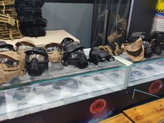 -战甲射击中心·茶室
