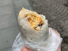 -殷姐糯米包油条