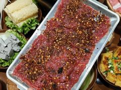 -黔有有贵州酸汤夺夺粉火锅(五味十字店)