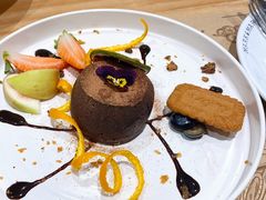 巧克力熔岩蛋糕-Mark&Mars Restaurant