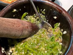 皮蛋青椒擂茄子-费大厨辣椒炒肉(通州万达店)