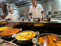 -大佛寺高级素食自助餐厅