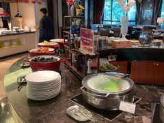 自助取餐区-杭州西溪宾馆-松露西餐厅