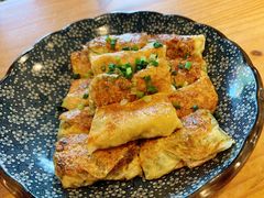 豆腐皮包-山水人家