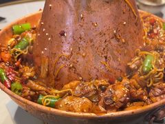 -椒椒铜炉火锅鸡(天马店)