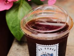 -BE SOBER COFFEE