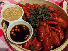 -在老街·淮安大排档·甜麻干煸龙虾·烧烤(河下古镇店)