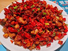辣子鸡-爱妻鱼•老体北重庆水煮鱼•川菜(白云路店)