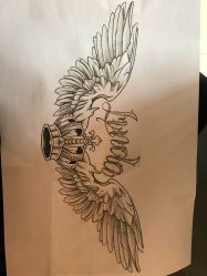 -幸运7纹身刺青Lucky7tattoo