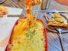 韩式辣白菜焗饭-MI WU FACTORY米屋美食工厂餐厅(绿地店)