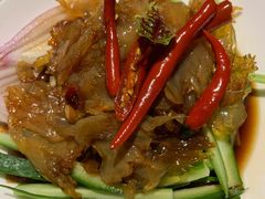 醋椒海蜇-绿茶餐厅(城西银泰城店)