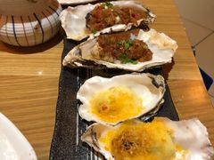 美乃滋焗生蚝-三石铁板烧(紫竹桥店)