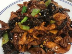 爆三样-万荣烤鸭店·北京菜(天坛店)