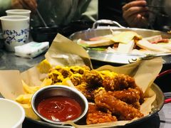 -山·烤辣鸡韩国料理(西溪路店)