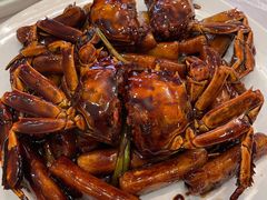 毛蟹炒年糕-翠亭酒家(山西南路店)