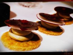 巧克力鸭肝慕斯小挞-Le Comptoir de Pierre Gagnaire