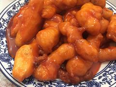 糖醋里脊-北大地皖峰饭馆