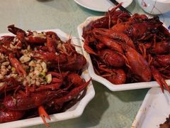 精品蒜香龙虾-阿胖龙虾小海鲜(宁国南路总店)