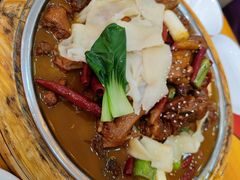 鸡小份微辣-西部来客大盘鸡(东大街店)