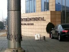 北辰洲际大门-北京北辰洲际酒店