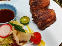 厚烧牛舌-炙柒Sekinana·精致料理 烧鸟·铁板烧(海上世界店)