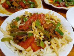-吴记排档搓鱼(甘州美食城店)