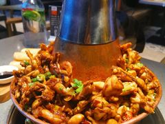 -老佛爷铜炉蛙锅(东门老街店)