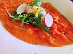 烟熏三文鱼沙拉-PIZZA BIANCA(万象城店)