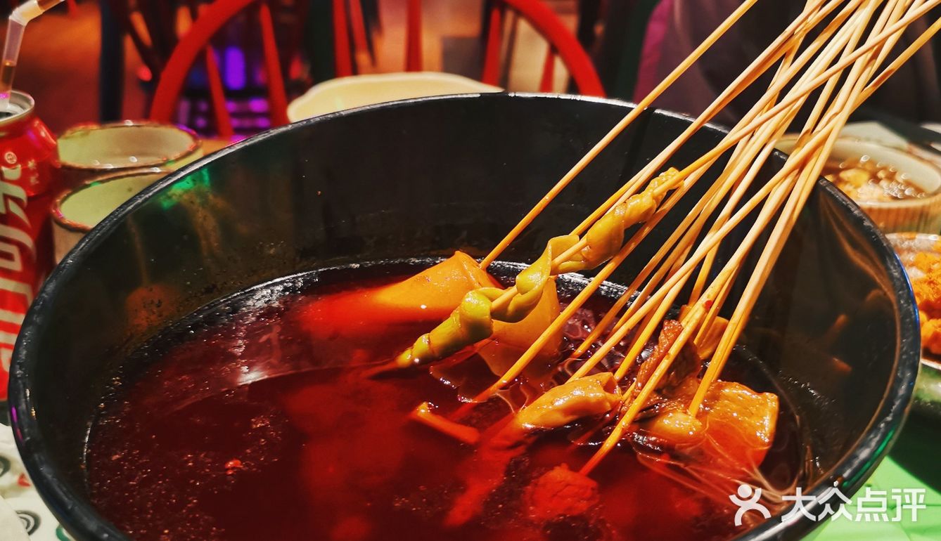 魔都探店 | 有签花·成都串串香