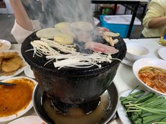 牛舌-大槐树烤肉馆