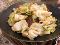 手撕包菜-十二饭点·川菜(北站圆融店)