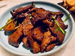 小煎猪肝-小吊梨汤·北京菜·烤鸭(鸟巢店)