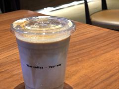 拿铁-野鸽子咖啡(航空路店)