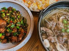 蛋炒饭-汤厨(五道营店)
